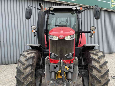 Tractors Massey Ferguson 7724 Dyna VT FH PTO