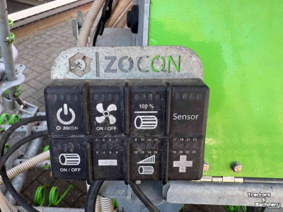 Other grassland-equipment, hay-equipment and accessories Zocon Greenkeeper met Zaaimachine