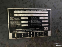Excavator mobile Liebherr 914
