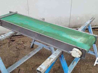 Conveyor  1480X335 TRANSPORTBAND VLAKKE BAND FLAT BELT CONVEYOR BELT FLACHBAND FÖRDERBAND