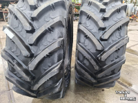 Wheels, Tyres, Rims & Dual spacers Ascenso 650/65R38