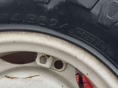 Wheels, Tyres, Rims & Dual spacers Pirelli 14.9R24
