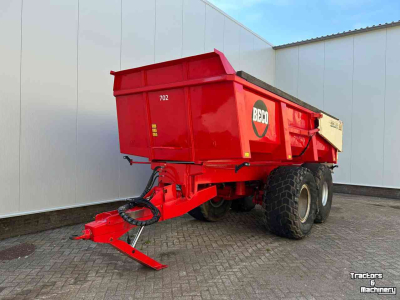 Dumptrailer Beco Gigant 200