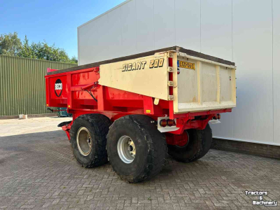 Dumptrailer Beco Gigant 200