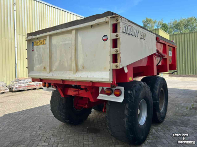 Dumptrailer Beco Gigant 200