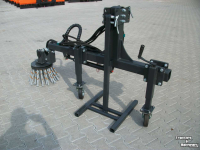Weed brusher Hofstede Onkruid borstel 3 punt of met model Giant aankoppeling