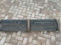 Diverse used spare-parts Amac 35-68-148 Rooimat