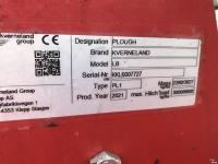 Ploughs Kverneland LB 5-schaar Wentelploeg met VSS pakker / packer