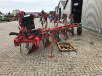 Ploughs Kverneland LB 5-schaar Wentelploeg met VSS pakker / packer