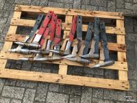 Ploughs Kverneland LB 5-schaar Wentelploeg met VSS pakker / packer