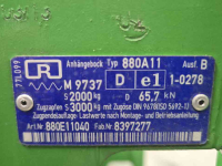 Other tractors and accessories John Deere Rockinger trekhaakframe met Piton-Fix JD 5020 en 5R