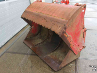 Silage cutting bucket Redrock Allround 177 (180-85) kuilhapper met dichte bodem kuilgrijper