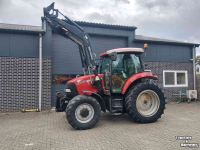 Tractor Case-IH MXU 110 met Voorlader, Fronthef en Pto