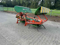 Silage spreader Holaras Superstar HK hydraulisch klapbaar met schotels