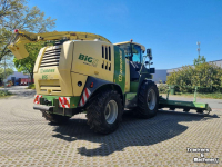 Forage-harvester Krone Big X 700 gen 3 optimaize hakselaar