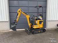 Excavator mobile XCMG XCMG 1200 kg minigraver lease €230 p/mnd
