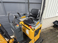 Excavator mobile XCMG XCMG 1200 kg minigraver lease €230 p/mnd