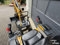 Excavator mobile XCMG XCMG 1200 kg minigraver lease €230 p/mnd