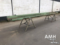 Conveyor  Vlakke band 5900X450 TRANSPORTBAND VLAKKE BAND FLAT BELT CONVEYOR BELT FLACHBAND FÖRDERBAND