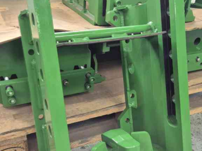 Other tractors and accessories John Deere Rockinger trekhaakframe met Piton-Fix JD 5020 en 5R