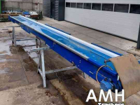 Conveyor  7330X550 TRANSPORTBAND VLAKKE BAND FLAT BELT CONVEYOR BELT FLACHBAND FÖRDERBAND