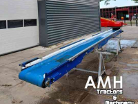 Conveyor  7330X550 TRANSPORTBAND VLAKKE BAND FLAT BELT CONVEYOR BELT FLACHBAND FÖRDERBAND