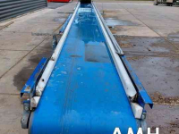 Conveyor  7330X550 TRANSPORTBAND VLAKKE BAND FLAT BELT CONVEYOR BELT FLACHBAND FÖRDERBAND