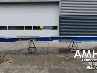 Conveyor  7330X550 TRANSPORTBAND VLAKKE BAND FLAT BELT CONVEYOR BELT FLACHBAND FÖRDERBAND