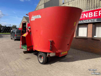 Feed mixer Trioliet Solomix 1000 voermengwagen voermachines