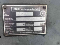 Forklift Linde h35t