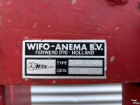 Fork lift & Fork lift truck Wifo Hefmast H200 - 1600
