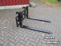 Wheelloader Giant Voorzetstukken