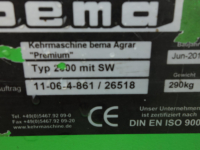 Sweeper Bema Bema 230 BEMA VEEGMACHINE