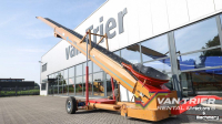 Telescopic storeloader Breston Z16-80XW Hallenvuller