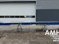 Conveyor  7330X550 TRANSPORTBAND VLAKKE BAND FLAT BELT CONVEYOR BELT FLACHBAND FÖRDERBAND