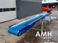 Conveyor  7330X550 TRANSPORTBAND VLAKKE BAND FLAT BELT CONVEYOR BELT FLACHBAND FÖRDERBAND