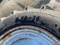 Wheels, Tyres, Rims & Dual spacers BKT 12.4-24 en 7.50-16 banden Nieuw!