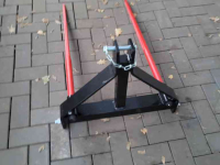 Bale spike / Bale spear Geo Balenprikker voor minitractor