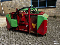 Silage grab-cutter Strautmann Siloblitz 220 SD voeruitkuilbak