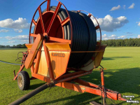 Irrigation hose reel Kaweco 90-340 beregeningshaspel