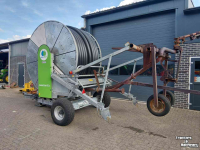 Irrigation hose reel Bauer E11  110-350 Beregeningshaspel