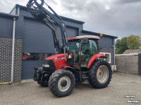 Tractor Case-IH MXU 110 met Voorlader, Fronthef en Pto
