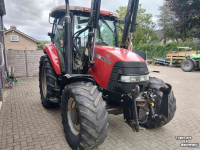 Tractor Case-IH MXU 110 met Voorlader, Fronthef en Pto