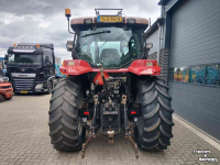 Tractor Case-IH MXU 110 met Voorlader, Fronthef en Pto