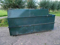 Fuel storage tank  dieseltank 2500 L met lekbak
