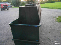 Fuel storage tank  dieseltank 2500 L met lekbak