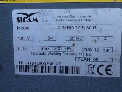 Other Sicam Sicam Jumbo TCS 60R