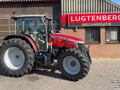 Tractor Massey Ferguson 5M.145 Dyna-4 Tractoren