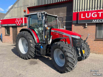 Tractor Massey Ferguson 5M.145 Dyna-4 Tractoren