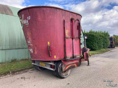 Vertical feed mixer BVL BVL Lengerich HDF vmix 12+